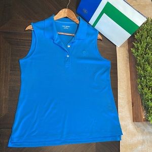 Tory Burch Classic Tech Pique Sleeveless